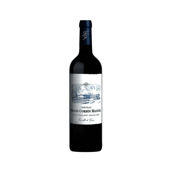 Rượu Vang Pháp Chateau Grand Corbin Manuel Saint Emilion Grand Cru 750ML