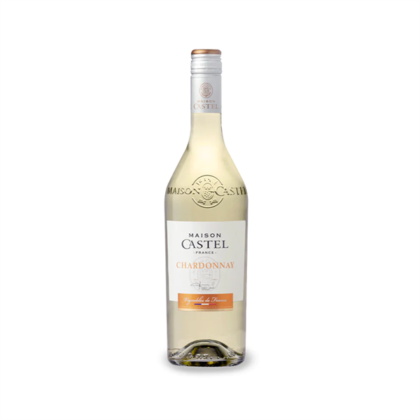 Rượu Vang Trắng Pháp Maison Castel Chardonnay Vin de France 12.5% - 750ML
