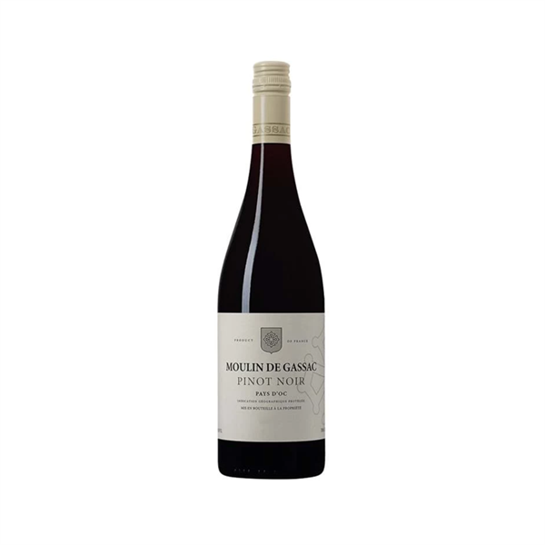 Rượu Vang Pháp Moulin de Gassac Pinot Noir IGP Pays d'Herault 12.0%- 750ML
