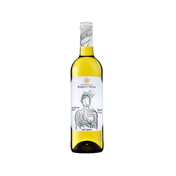Rượu Vang Trắng Tây Ban Nha Marques de Riscal Sauvignon Blanc Rueda DO 12.5% - 750ML