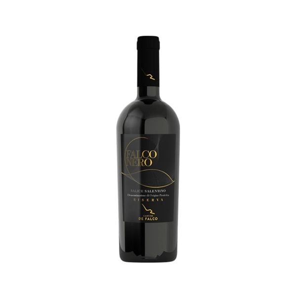 Rượu Vang Ý Cantine De Falco FALCO NERO Salice Riserva DOP (Negroamaro Malvasia Nera) 14% - 750ML