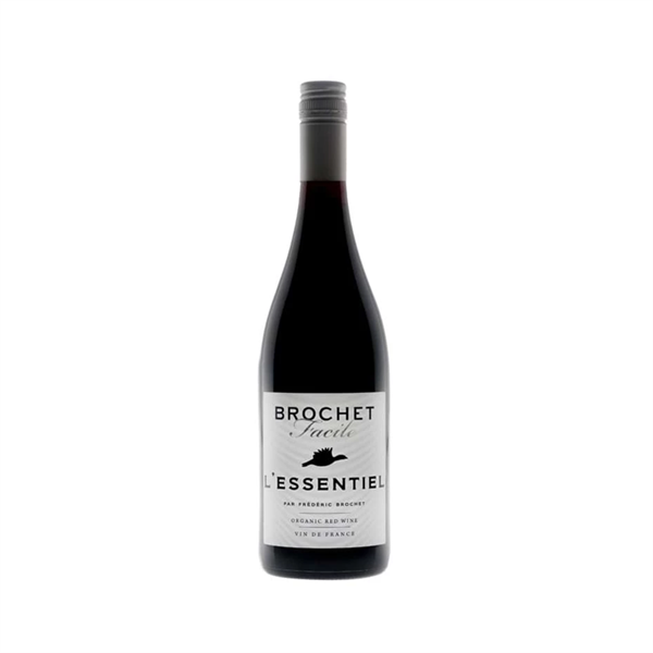 Rượu Vang Pháp Ampelidae Brochet Facile L'Essentiel Organic Red Vin de France (Cabernet / Merlot) 13.5% - 750ML