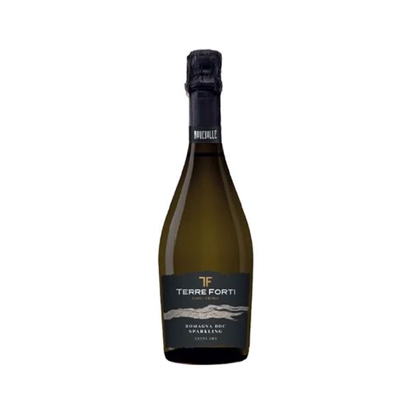 Rượu Vang Spkl Trắng Ý Terre Forti Novebolle Sparkling Extra Dry Romagna DOC 11.5% - 750ML