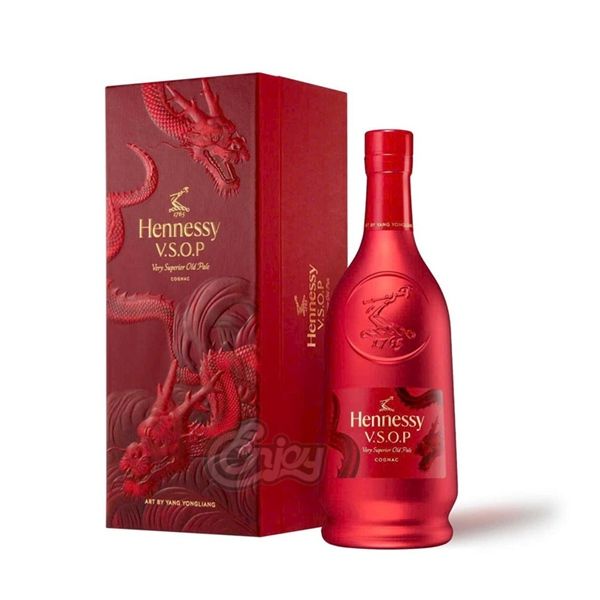 Rượu Cognac Hennessy VSOP New Year F24 70Cl