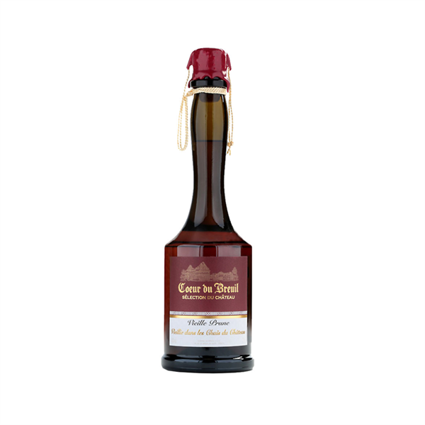 Rượu Mạnh Pháp Coeur Du Breuil VIEILLE PRUNE Selection du Chateau 41% 2000ml