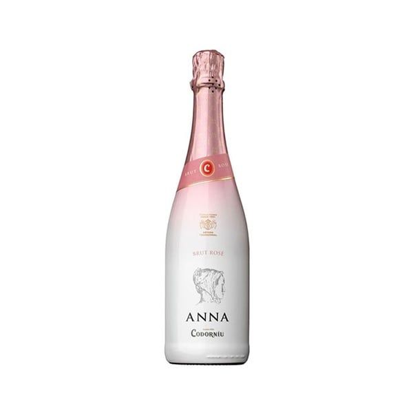 Rượu Vang Hồng Tây Ban Nha ANNA de Codorniu Brut Rose DO Cava 12% - 750ML