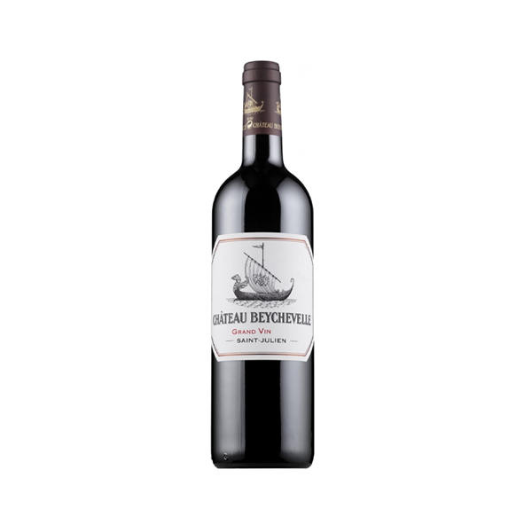 Rượu Vang Pháp Chateau Beychevelle Saint Julien 4th Grand Cru Classe 750ML