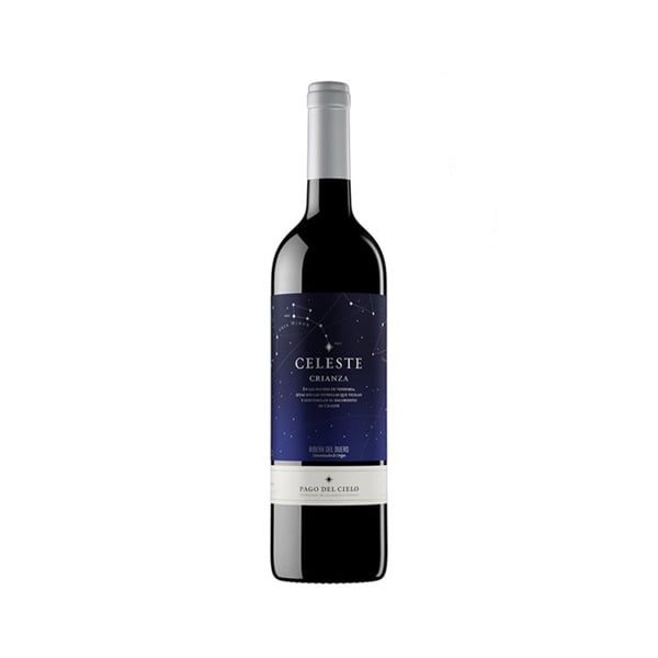 Rượu Vang Tây Ban Nha Pago de Cielo Celeste Crianza Ribera del Duero DO (Torres Family) (Tempranillo) 14.5 % - 750ML
