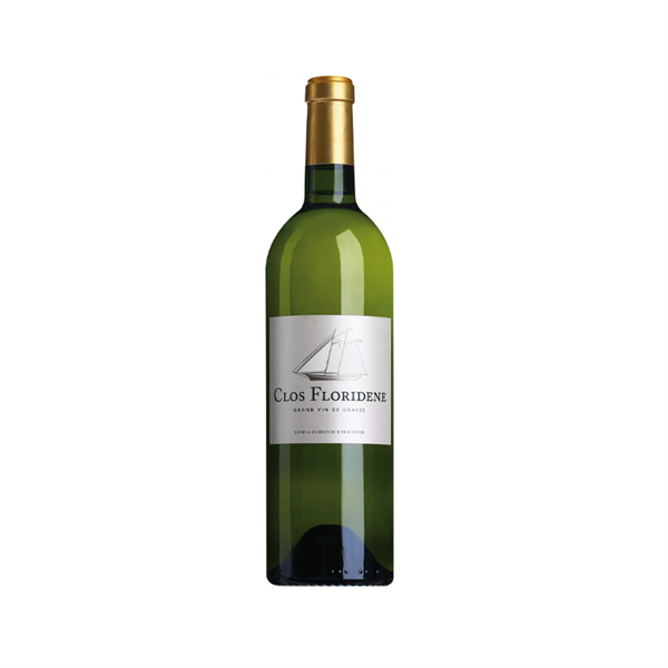 Rượu Vang Trắng Pháp Clos Floridene Graves (Dubourdieu) 13.0% - 750ML