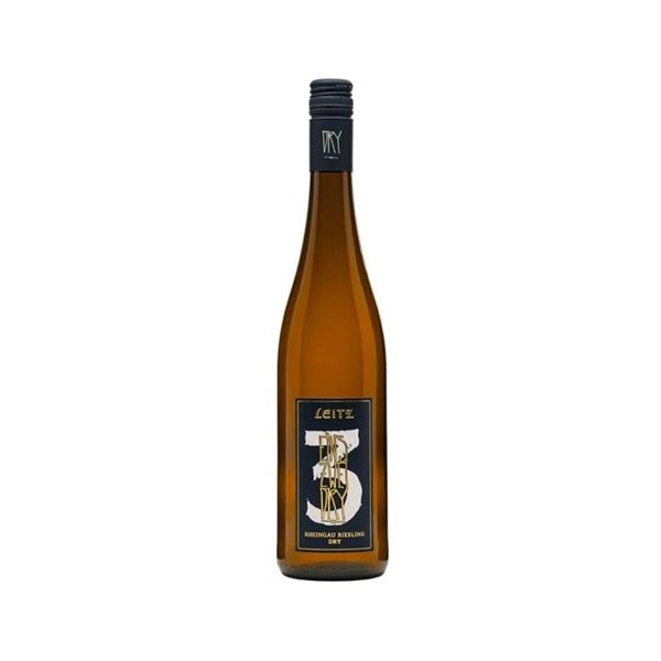 Rượu Vang Trắng Đức Leitz Rudesheimer Riesling Dry Trocken Rheingau 12% - 750ML