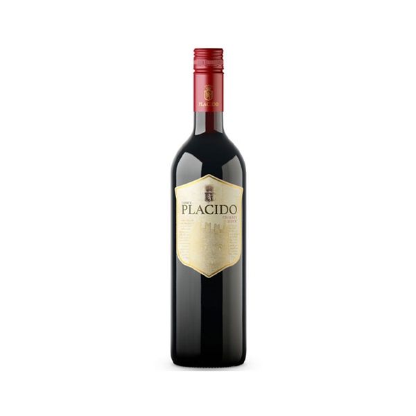 Rượu Vang Ý Banfi Placido Chianti DOCG (bordolese bottle) 13% - 750ML