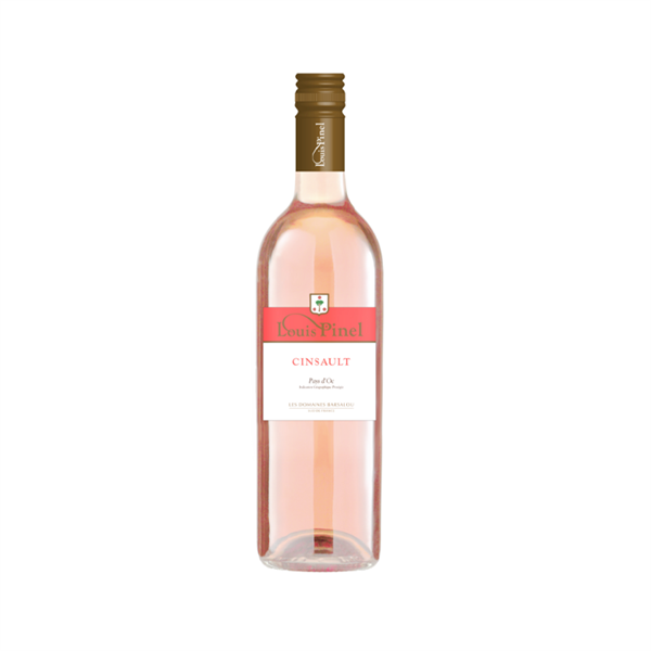 Rượu Vang Hồng Pháp Louis Pinel Rose Cinsault IGP d'Oc 13.0% - 750ML