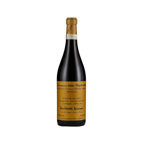 Rượu vang Ý Quintarelli Giuseppe  Amarone della Valpolicella Classico 16.5% - 750ML