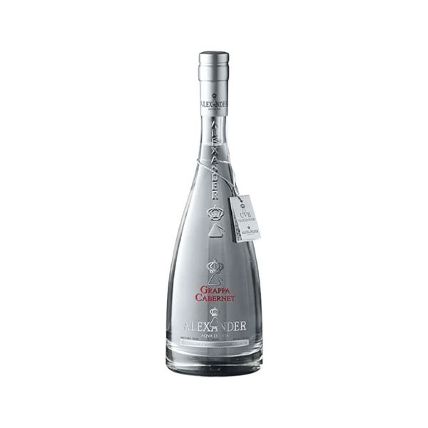 Rượu Mạnh Ý Grappa Di Cabernet 38% - 700ML