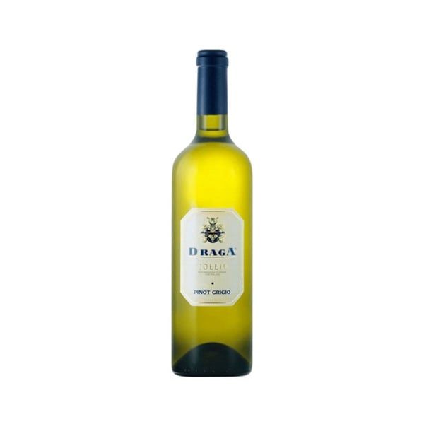 Rượu Vang Trắng Ý DRAGA Pinot Grigio Collio 13.5% - 750ML
