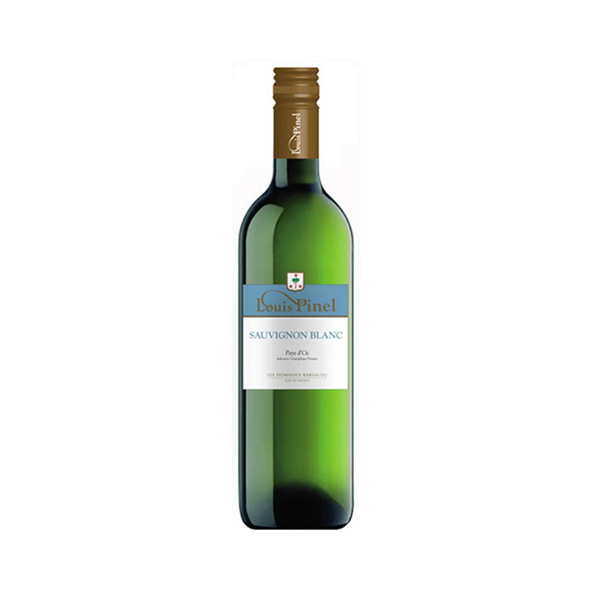 Rượu Vang Trắng Pháp Louis Pinel Sauvignon IGP d'Oc 12.5% - 750ML