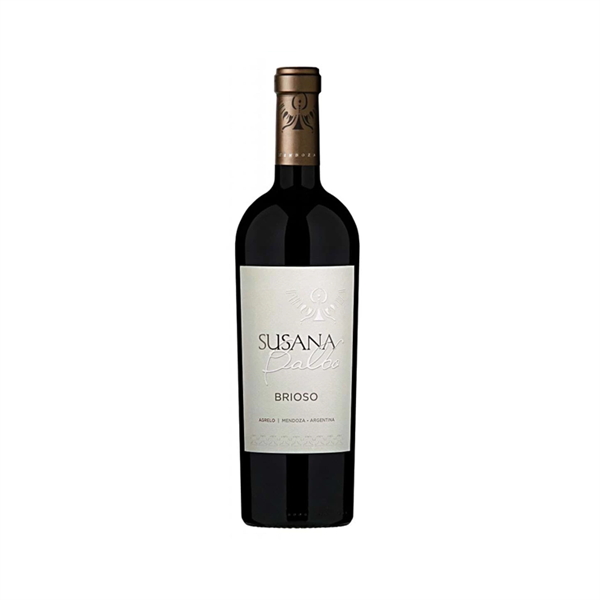 Rượu Vang Argentina Susana Balbo Signature Brioso Single Vineyard Agrelo Lujan de Cuyo (53% Cab Sauvignon 24% Cab Franc 16% Malbec 7% P Verdot) 14,5% - 750ML