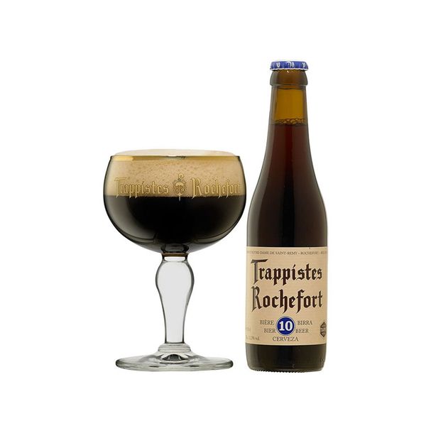 Bia Bỉ Rochefort 10  11.3% – Chai 330ml