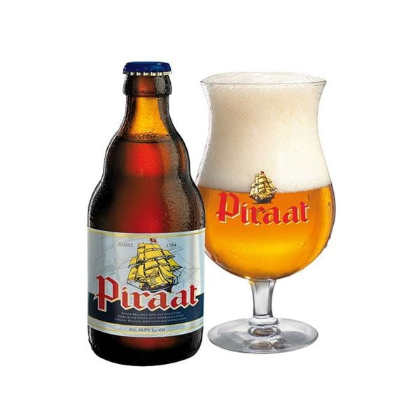 Bia Bỉ Piraat 10.5%  – Chai 330ml