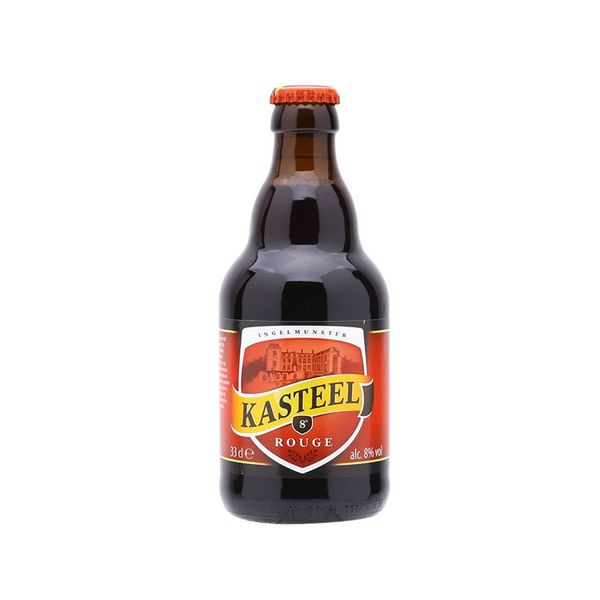 Bia Bỉ Kasteel Rouge 8% – Chai 330ml