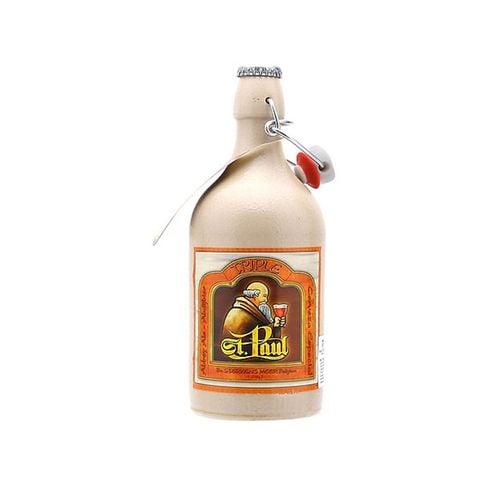 Bia Sứ Bỉ St. Paul Triple 7.6% – Chai 500ml