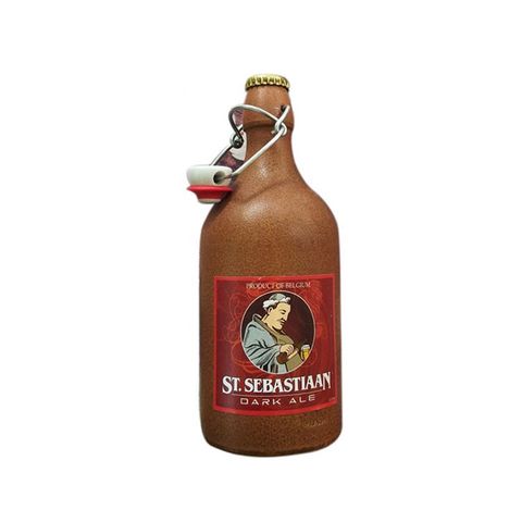 Bia Sứ Bỉ St. Sebastiaan Dark 6.9% – Chai 500ml