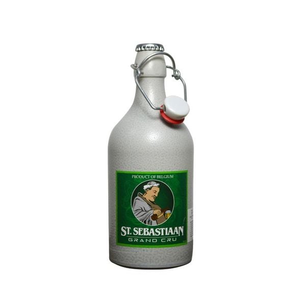 Bia Sứ Bỉ St. Sebastiaan Grand Cru 7.6% – Chai 500ml