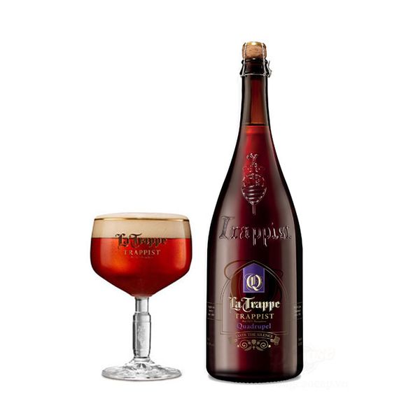 Bia Hà Lan La Trappe Quadrupel 10% – Chai 1.5L