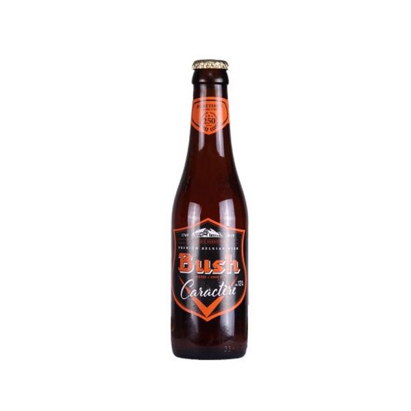 Bia Bỉ Bush Caractère 12%  – Chai 330ml