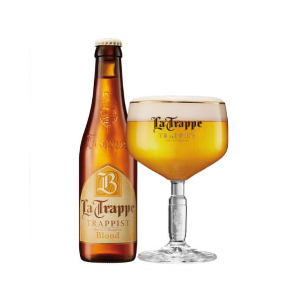 Bia Hà Lan La Trappe Blond 6%