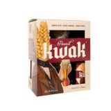 Hộp Quà Bia Bỉ Pauwel Kwak 330ml (4 Chai + 1 Ly)