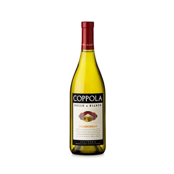 Rượu Vang Trắng Mỹ Francis Coppola Rosso & Bianco Chardonnay California 13.5% - 750ML
