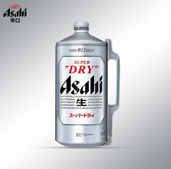 Bia Asahi Super Dry 2L - 5%