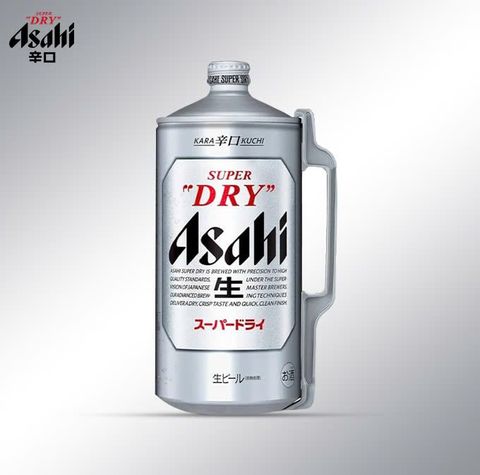 Bia Asahi Super Dry 2L - 5%