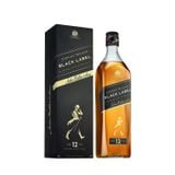 Rượu Whisky Johnnie Walker Black Label 75Cl