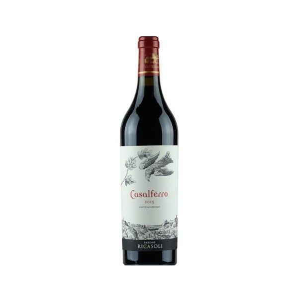 Rượu Vang Ý Ricasoli Casalferro Merlot IGT Tuscany 14.5% - 750ML
