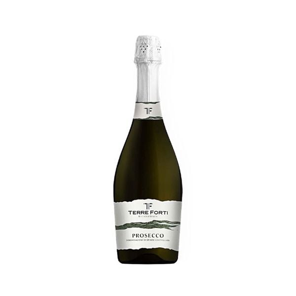 Rượu Vang Spkl Trắng Ý Terre Forti Prosecco DOC 11% - 750ML
