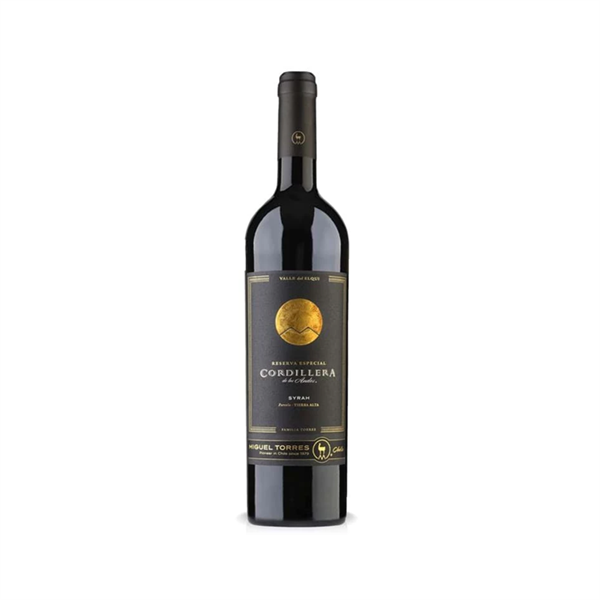 Rượu Vang Chile Miguel Torres Cordillera Reserva Especial Syrah Maule Valley 14.5% - 750ML