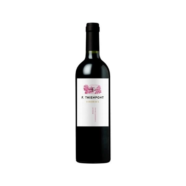 Rượu Vang Pháp F. Thienpont Causse Rouge Merlot Bordeaux 14% - 750ML
