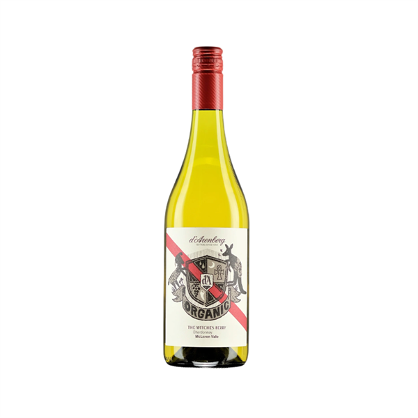 Rượu Vang Trắng Australia d'Arenberg The Witches Berry Chardonnay McLaren Vale 14% - 750ML