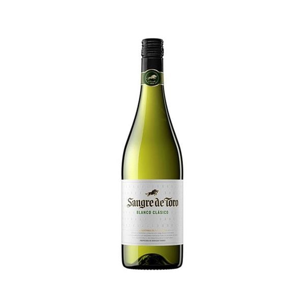 Rượu Vang Trắng Tây Ban Nha Torres Sangre de Toro (Blanco Clasico) Catalunya DO 12% - 750ML