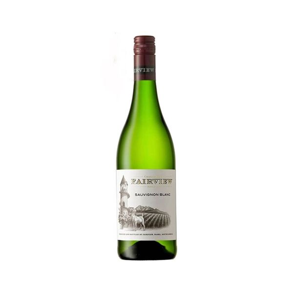 Rượu Vang Trắng Nam Phi Fairview Sauvignon Blanc Western Cape 13.5% - 750ML