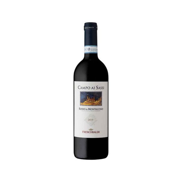 Rượu vang đỏ Ý Campo Ai Sassi Rosso Di Montalcino 14.5% - 750ML