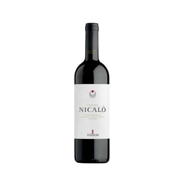 Rượu vang đỏ Ý Capitel Nicalò 14% - 750ML