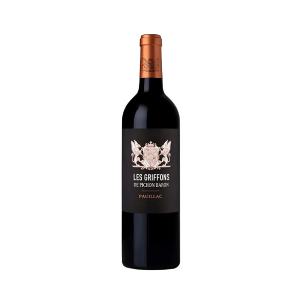 Rượu Vang Pháp Les Griffons de Pichon Baron (by Chateau Pichon Longueville Baron Pauillac 2nd Grand Cru Classe) 750ML