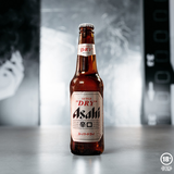 Chai Bia Asahi Superdry 330ML 5%