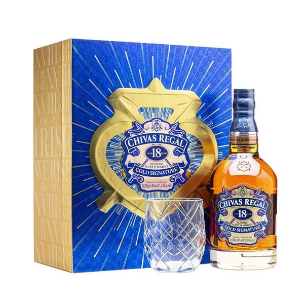 Rượu Whisky Chivas Gold 18 Năm 70Cl - Hộp Quà F24