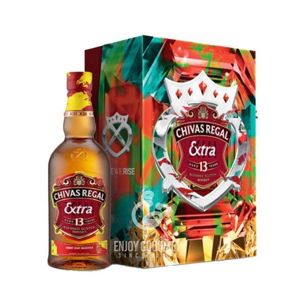 Rượu Whisky Chivas Regal 13 Năm 70Cl - Hộp Quà F25