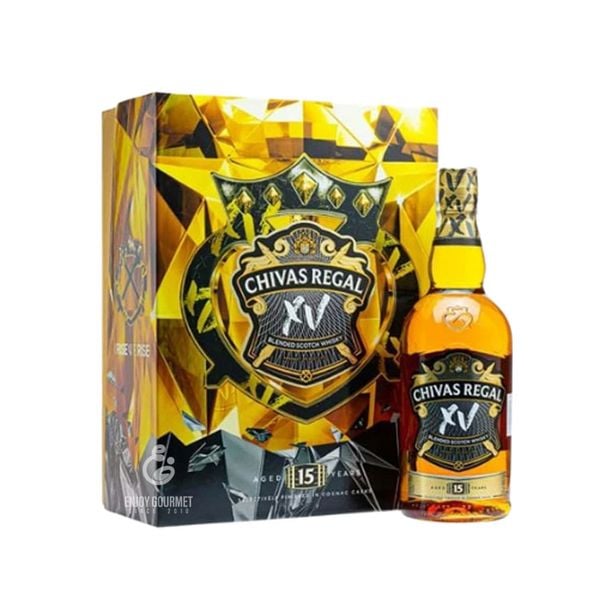 Rượu Whisky Chivas Regal 15 Năm 70Cl - Hộp Quà F25