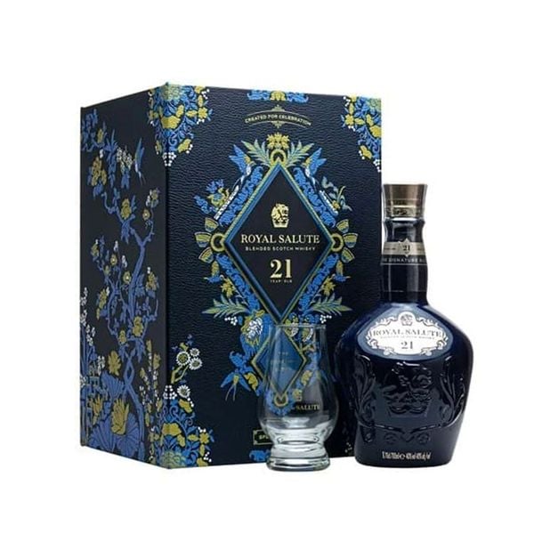 Rượu Whisky Royal Salute 21 Năm 70Cl - Hộp Quà F25